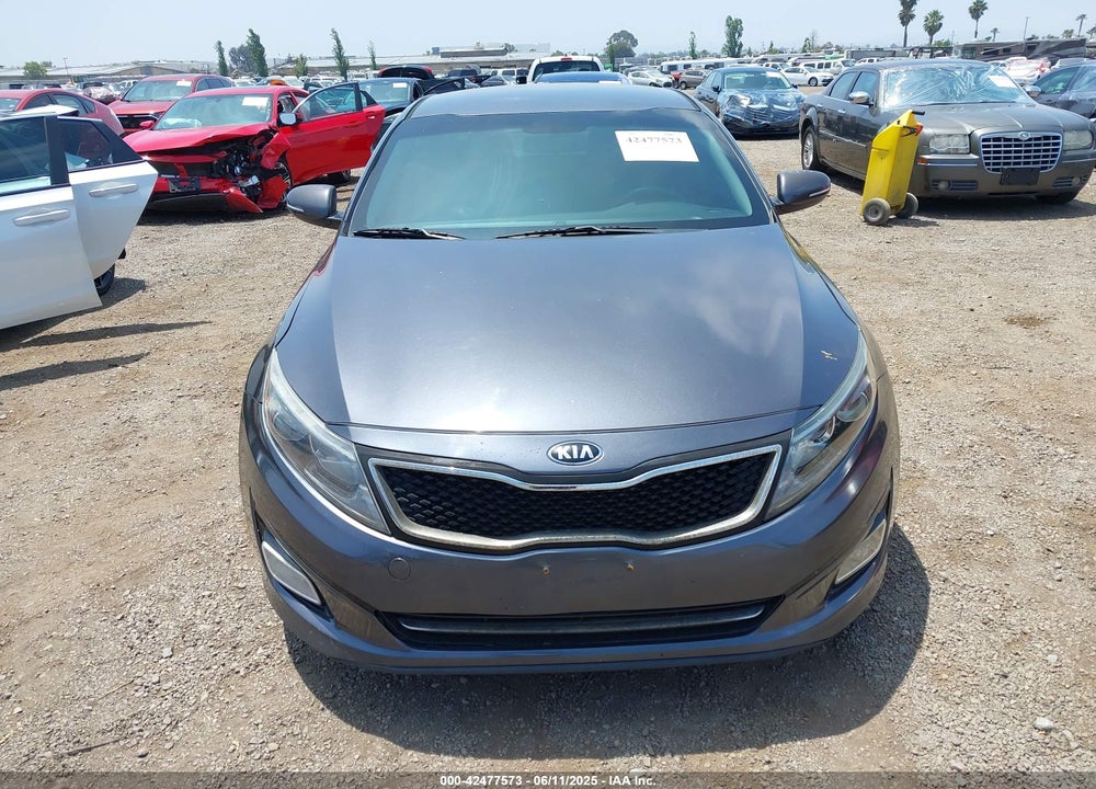 2015 KIA OPTIMA VIN: KNAGM4A79F5621767
