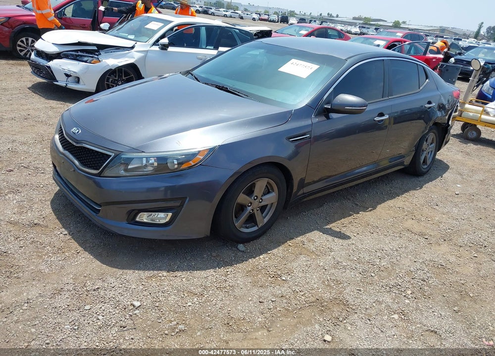 2015 KIA OPTIMA VIN: KNAGM4A79F5621767