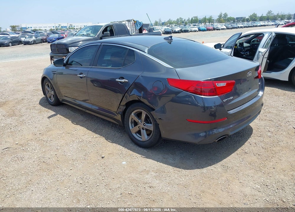 2015 KIA OPTIMA VIN: KNAGM4A79F5621767