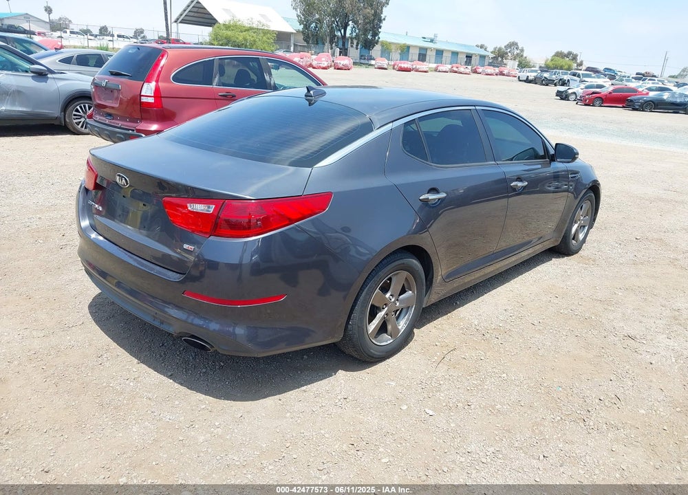 2015 KIA OPTIMA VIN: KNAGM4A79F5621767