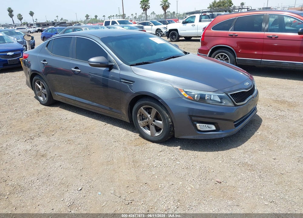 2015 KIA OPTIMA VIN: KNAGM4A79F5621767