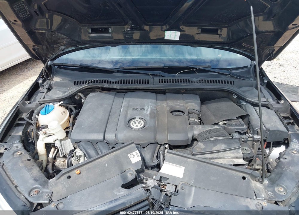 2011 VOLKSWAGEN JETTA 2.5L SE VIN: 3VWDZ7AJ6BM316944