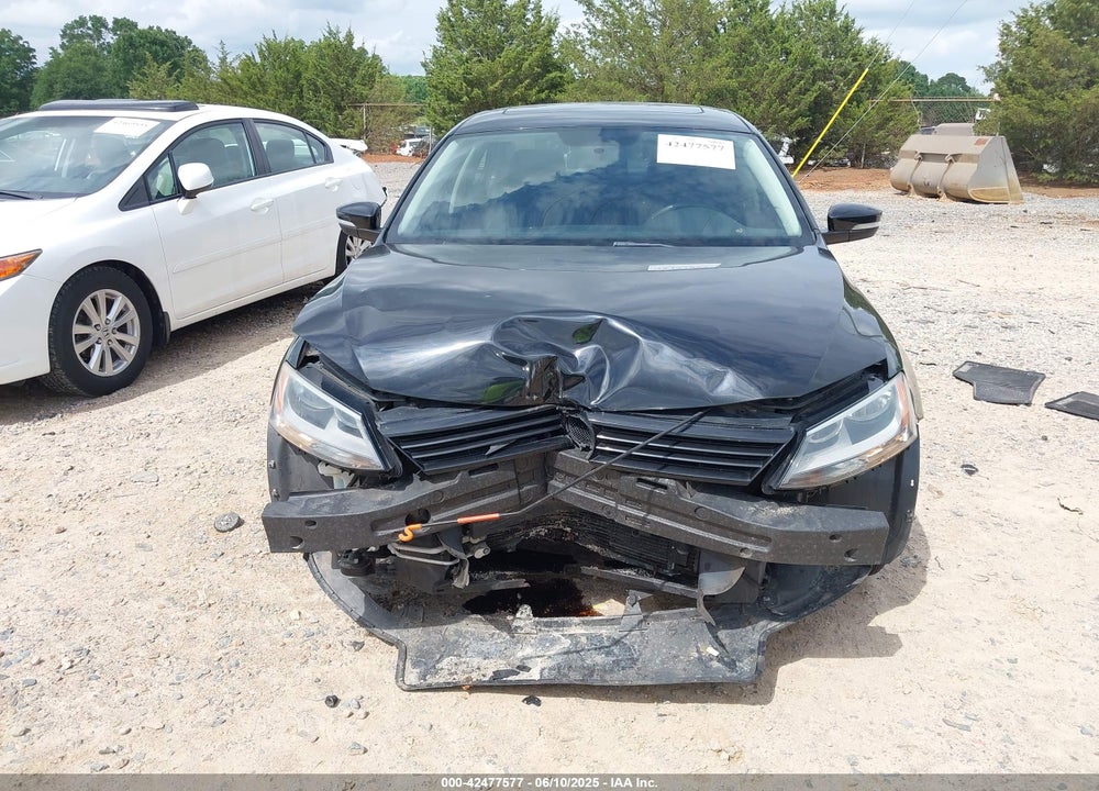2011 VOLKSWAGEN JETTA 2.5L SE VIN: 3VWDZ7AJ6BM316944