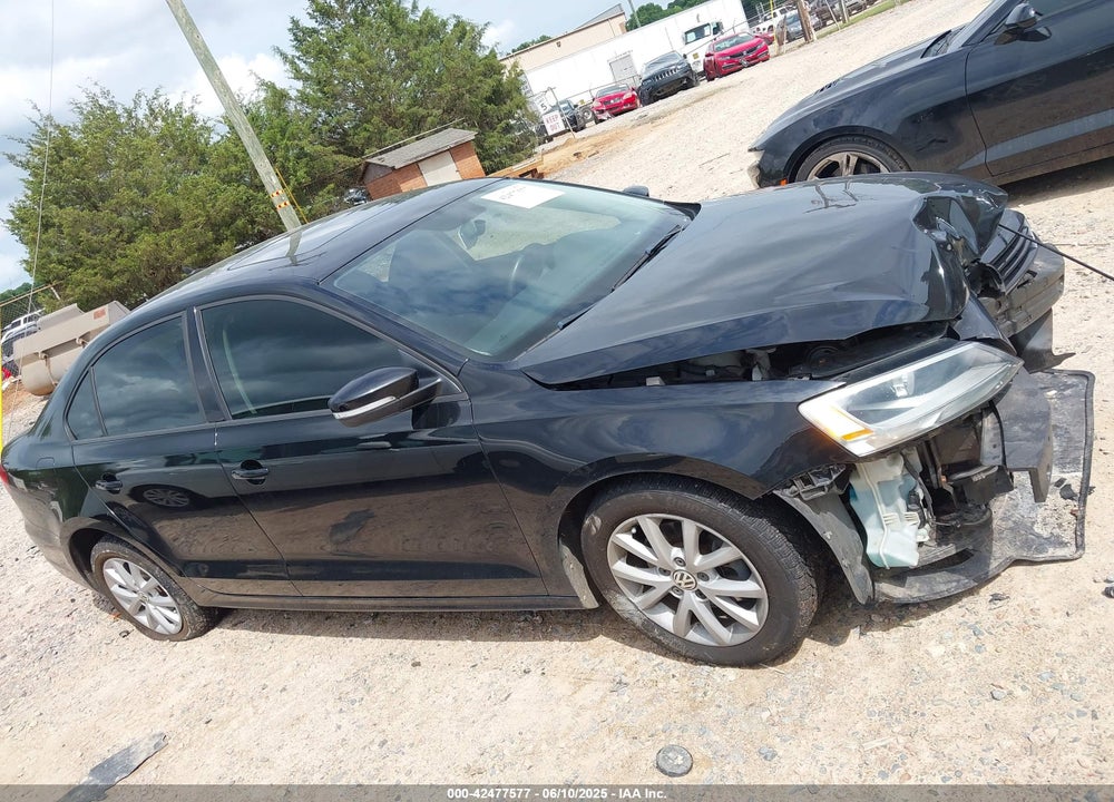 2011 VOLKSWAGEN JETTA 2.5L SE VIN: 3VWDZ7AJ6BM316944