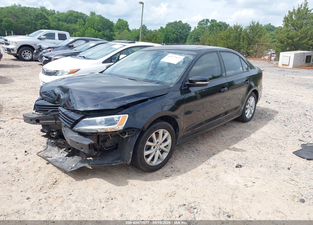 2011 VOLKSWAGEN JETTA 2.5L SE VIN: 3VWDZ7AJ6BM316944