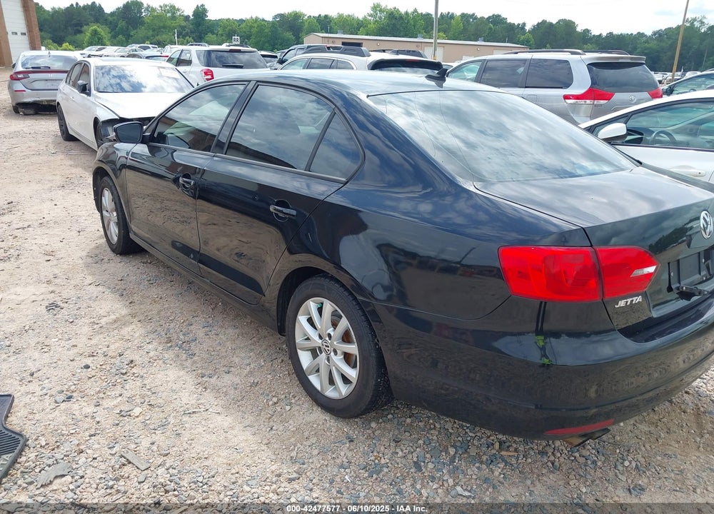 2011 VOLKSWAGEN JETTA 2.5L SE VIN: 3VWDZ7AJ6BM316944