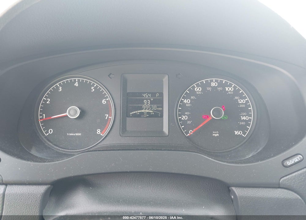 2011 VOLKSWAGEN JETTA 2.5L SE VIN: 3VWDZ7AJ6BM316944