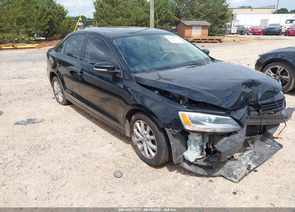 2011 VOLKSWAGEN JETTA 2.5L SE VIN: 3VWDZ7AJ6BM316944