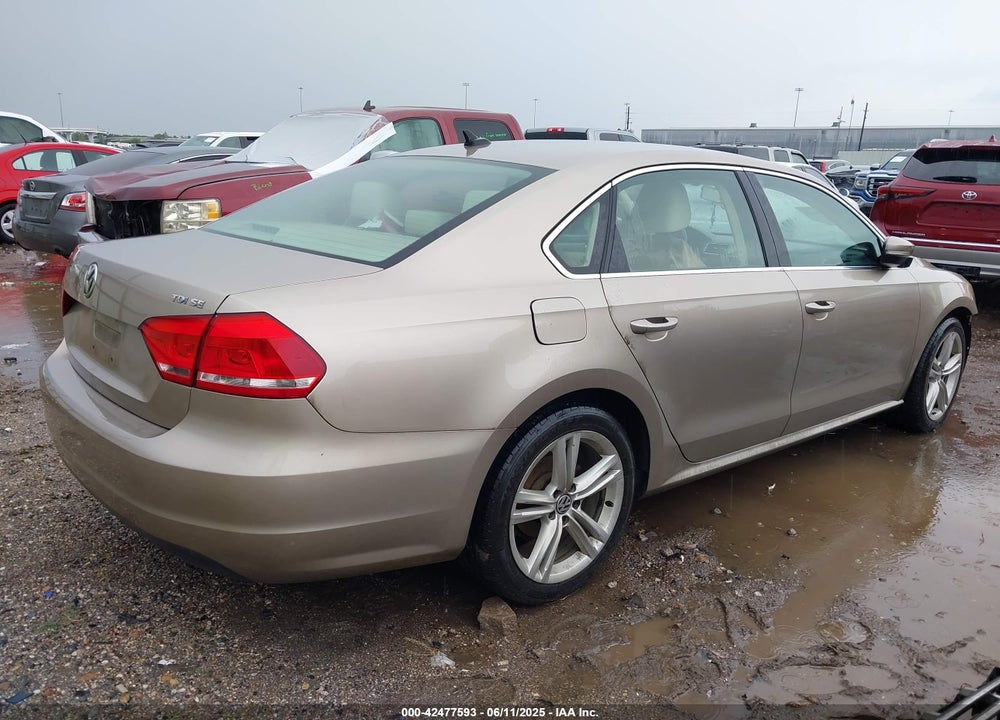 2015 VOLKSWAGEN PASSAT VIN: 1VWBV7A30FC019082