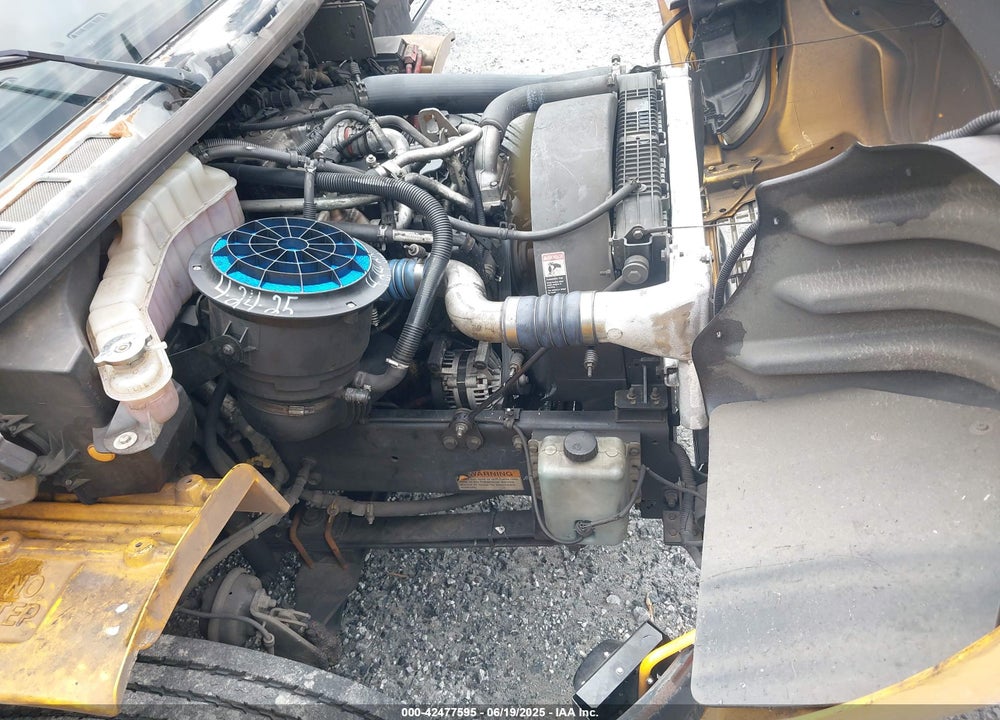 2009 FREIGHTLINER CHASSIS B2B VIN: 4UZABRDJ59CAE9383