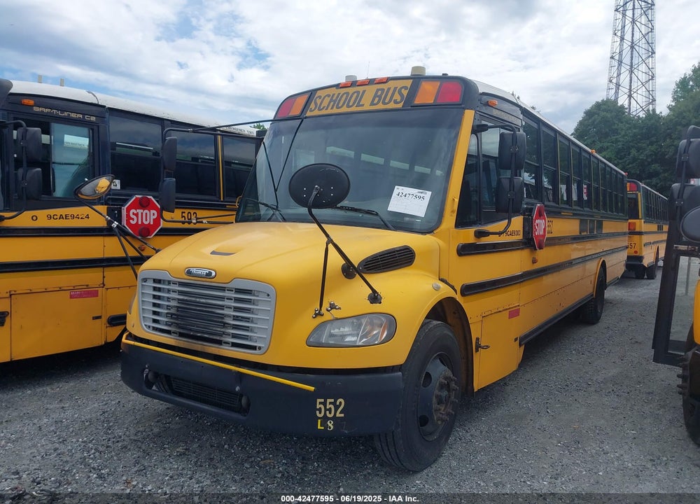 2009 FREIGHTLINER CHASSIS B2B VIN: 4UZABRDJ59CAE9383