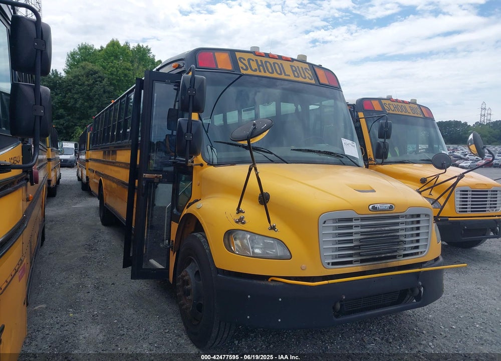 2009 FREIGHTLINER CHASSIS B2B VIN: 4UZABRDJ59CAE9383