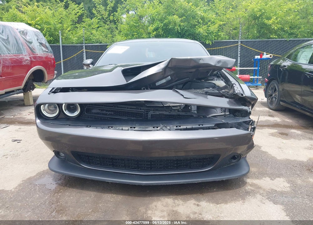 2021 DODGE CHALLENGER VIN: 2C3CDZJG0MH619219