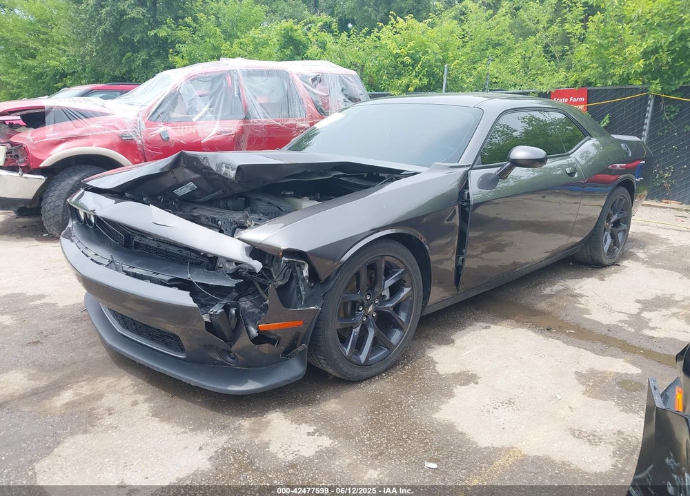 2021 DODGE CHALLENGER VIN: 2C3CDZJG0MH619219