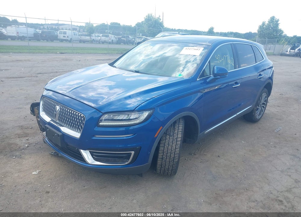 2020 LINCOLN NAUTILUS VIN: 2LMPJ8K95LBL06006