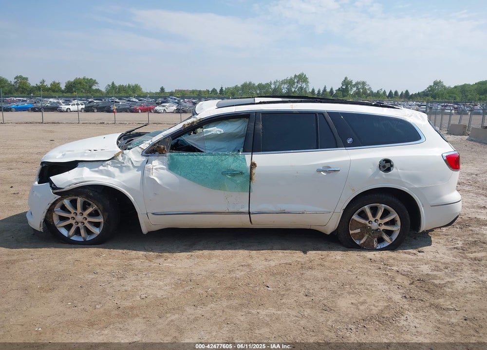 2013 BUICK ENCLAVE VIN: 5GAKVDKD6DJ189921