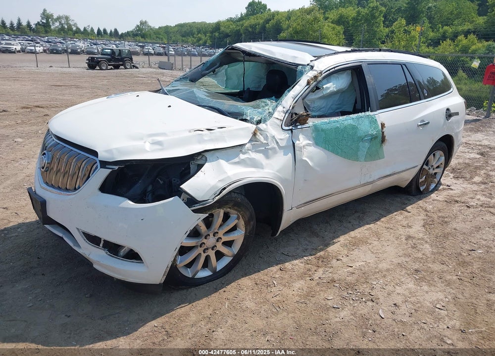 2013 BUICK ENCLAVE VIN: 5GAKVDKD6DJ189921