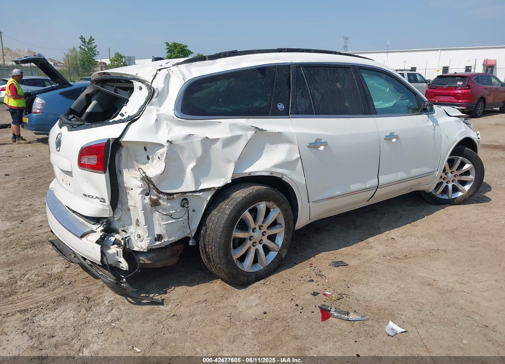 2013 BUICK ENCLAVE VIN: 5GAKVDKD6DJ189921