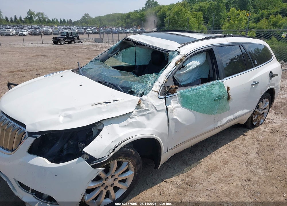 2013 BUICK ENCLAVE VIN: 5GAKVDKD6DJ189921