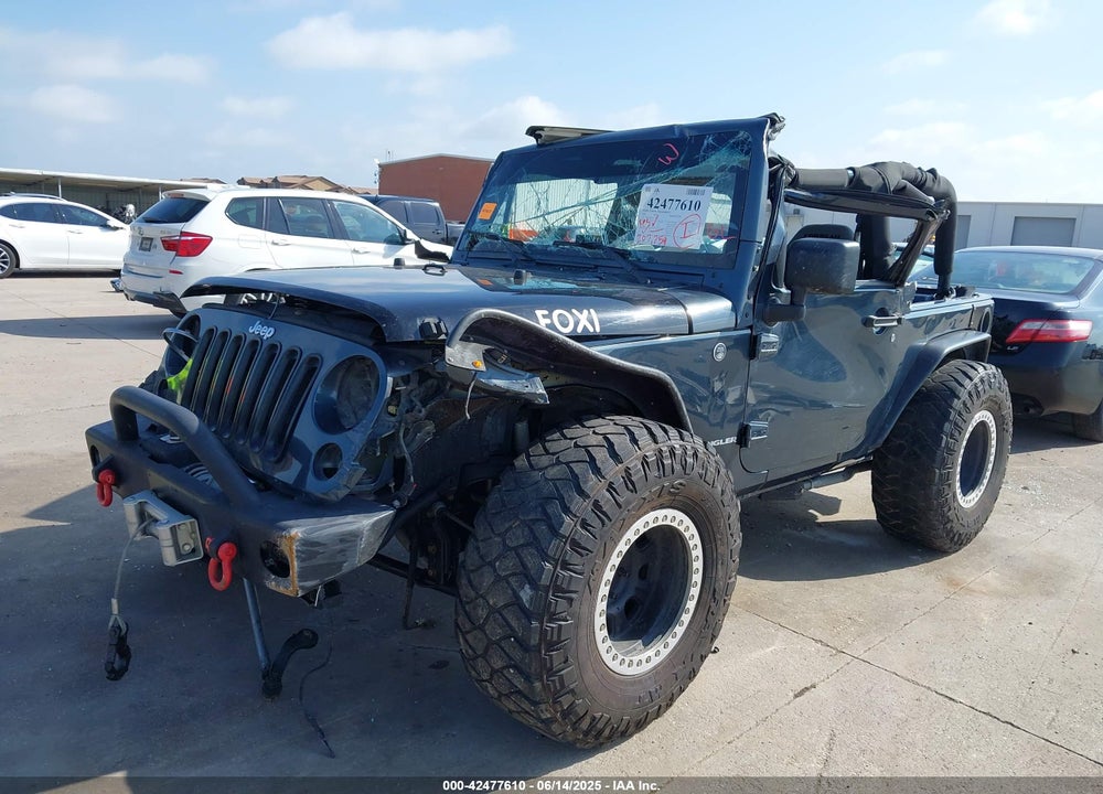 2007 JEEP WRANGLER / VIN: 1J4GA64117L209610