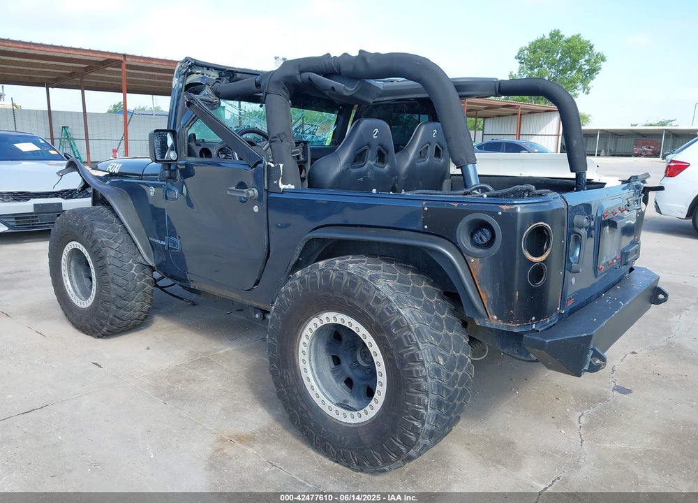 2007 JEEP WRANGLER / VIN: 1J4GA64117L209610