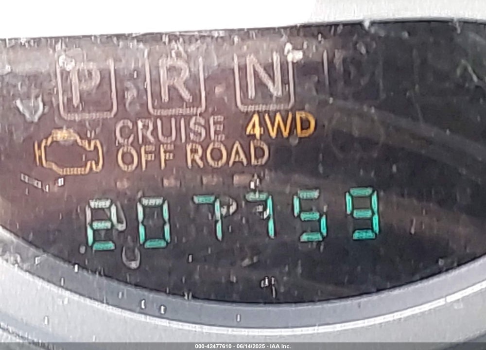 2007 JEEP WRANGLER / VIN: 1J4GA64117L209610