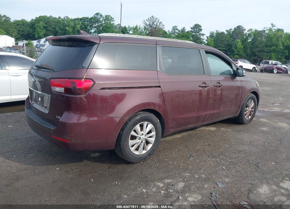 2015 KIA SEDONA LX VIN: KNDMB5C11F6019112