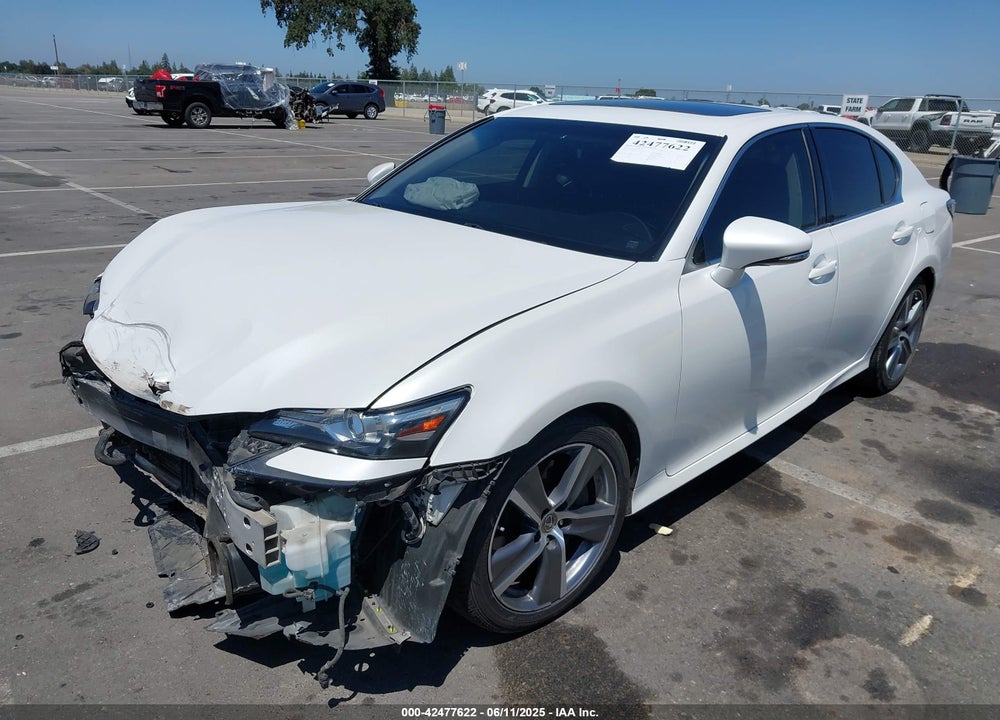 2016 LEXUS GS200T VIN: JTHBA1BL5GA001134