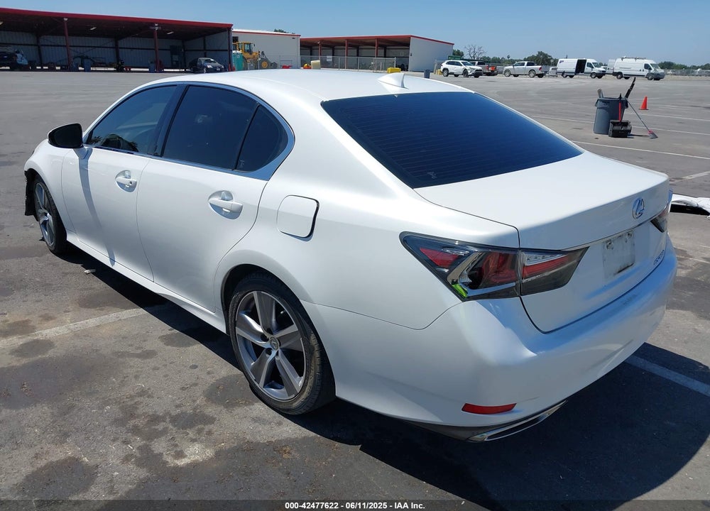 2016 LEXUS GS200T VIN: JTHBA1BL5GA001134