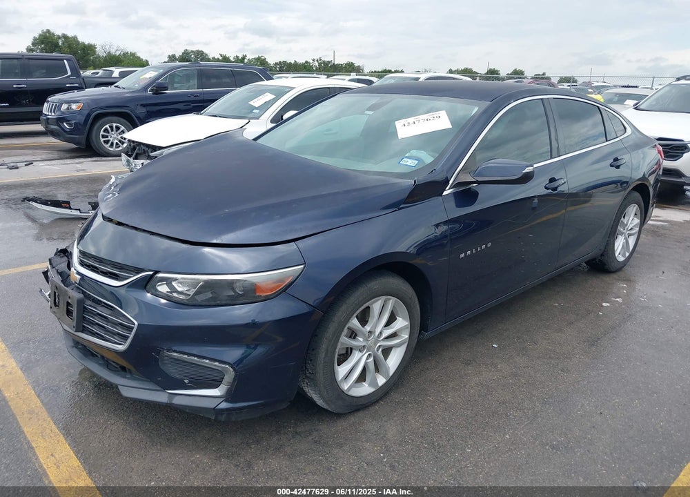 2017 CHEVROLET MALIBU VIN: 1G1ZE5ST2HF154403