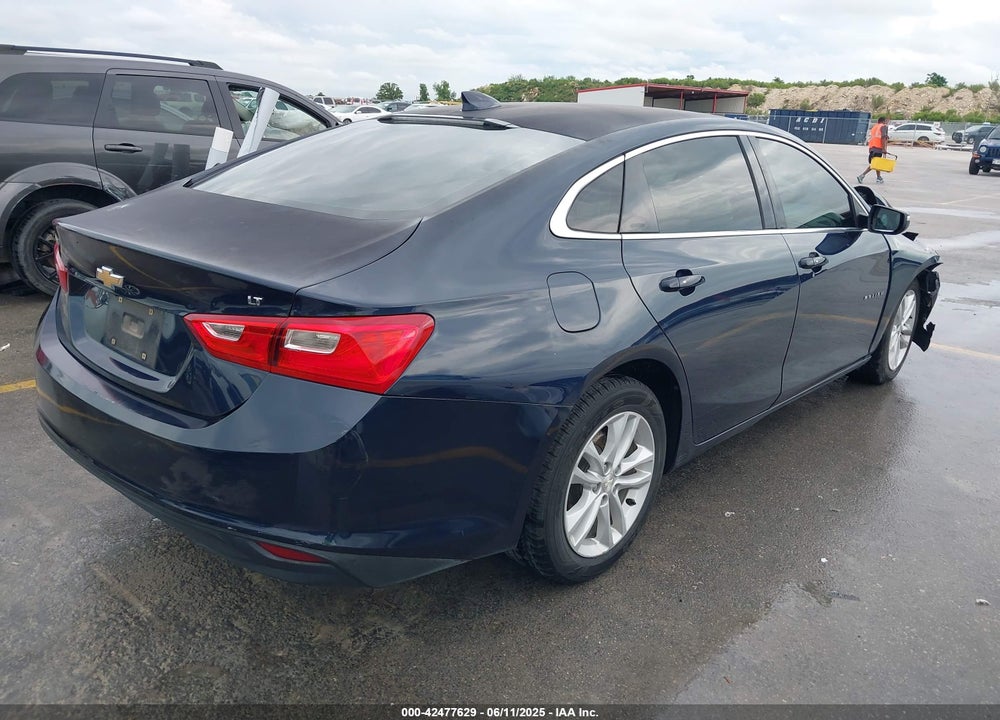 2017 CHEVROLET MALIBU VIN: 1G1ZE5ST2HF154403