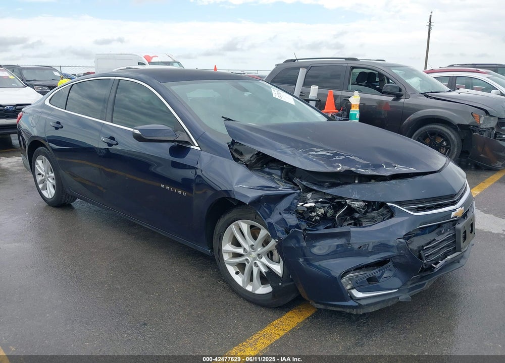2017 CHEVROLET MALIBU VIN: 1G1ZE5ST2HF154403