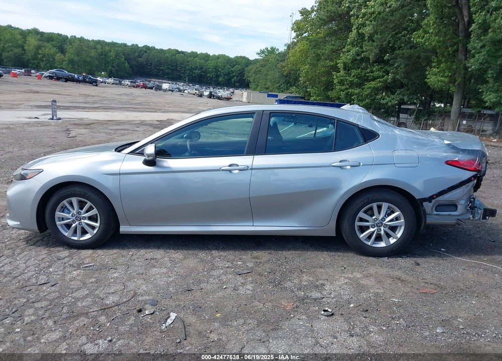 2025 TOYOTA CAMRY VIN: 4T1DAACK8SU158742
