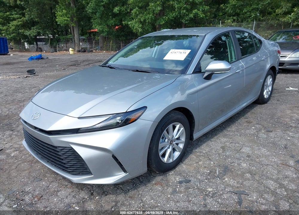 2025 TOYOTA CAMRY VIN: 4T1DAACK8SU158742