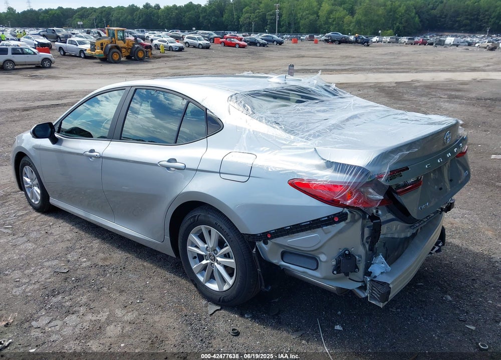2025 TOYOTA CAMRY VIN: 4T1DAACK8SU158742
