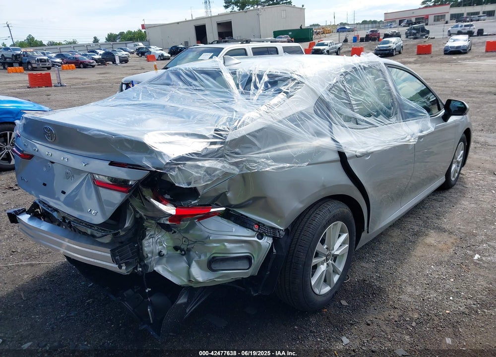 2025 TOYOTA CAMRY VIN: 4T1DAACK8SU158742
