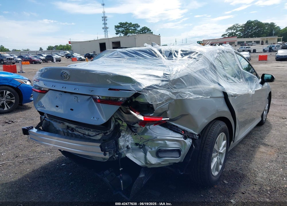 2025 TOYOTA CAMRY VIN: 4T1DAACK8SU158742
