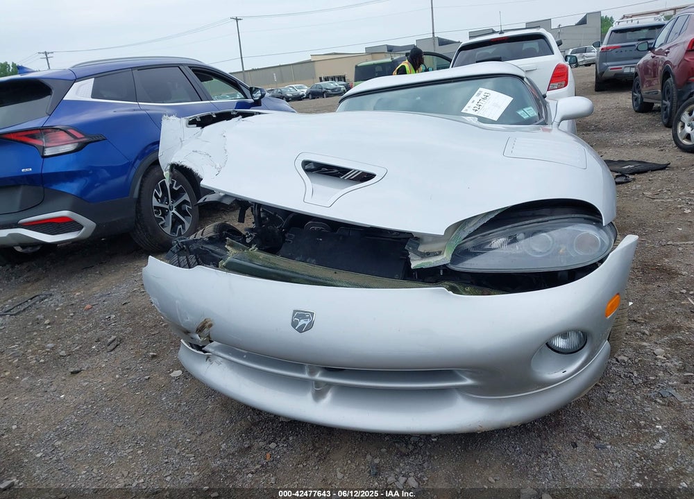 1998 DODGE VIPER VIN: 1B3ER65E4WV401163