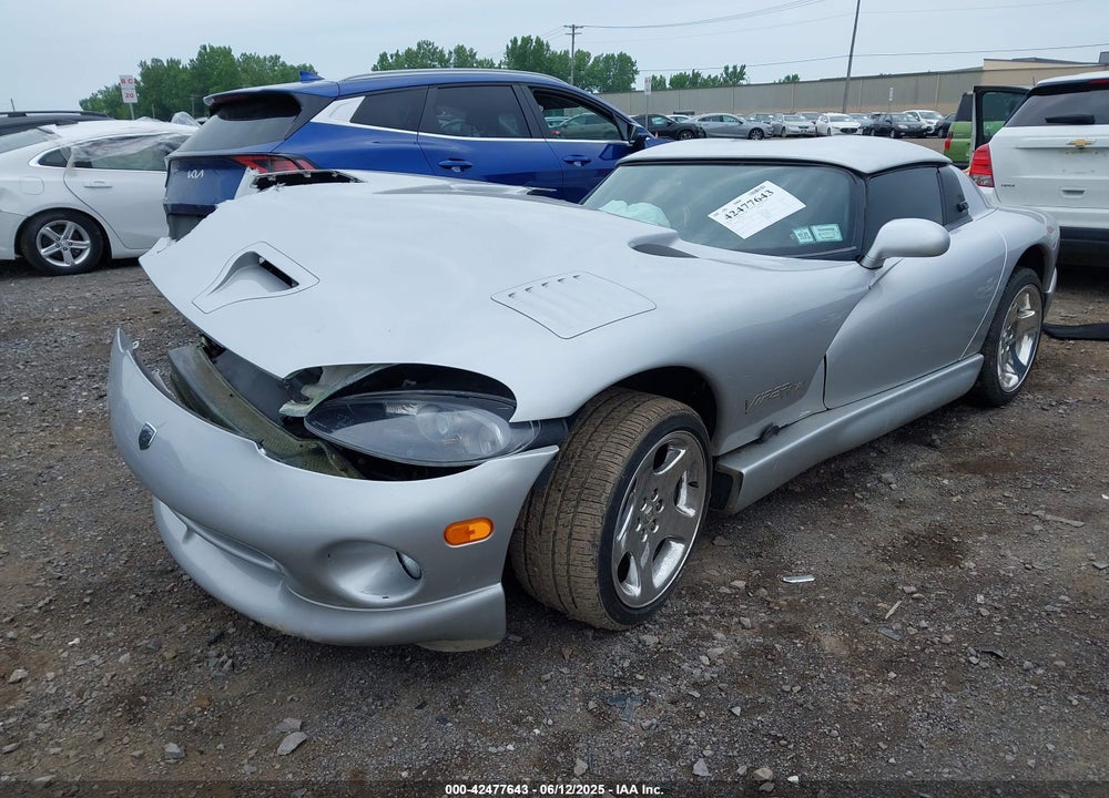 1998 DODGE VIPER VIN: 1B3ER65E4WV401163