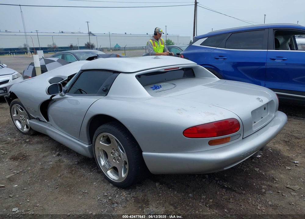 1998 DODGE VIPER VIN: 1B3ER65E4WV401163