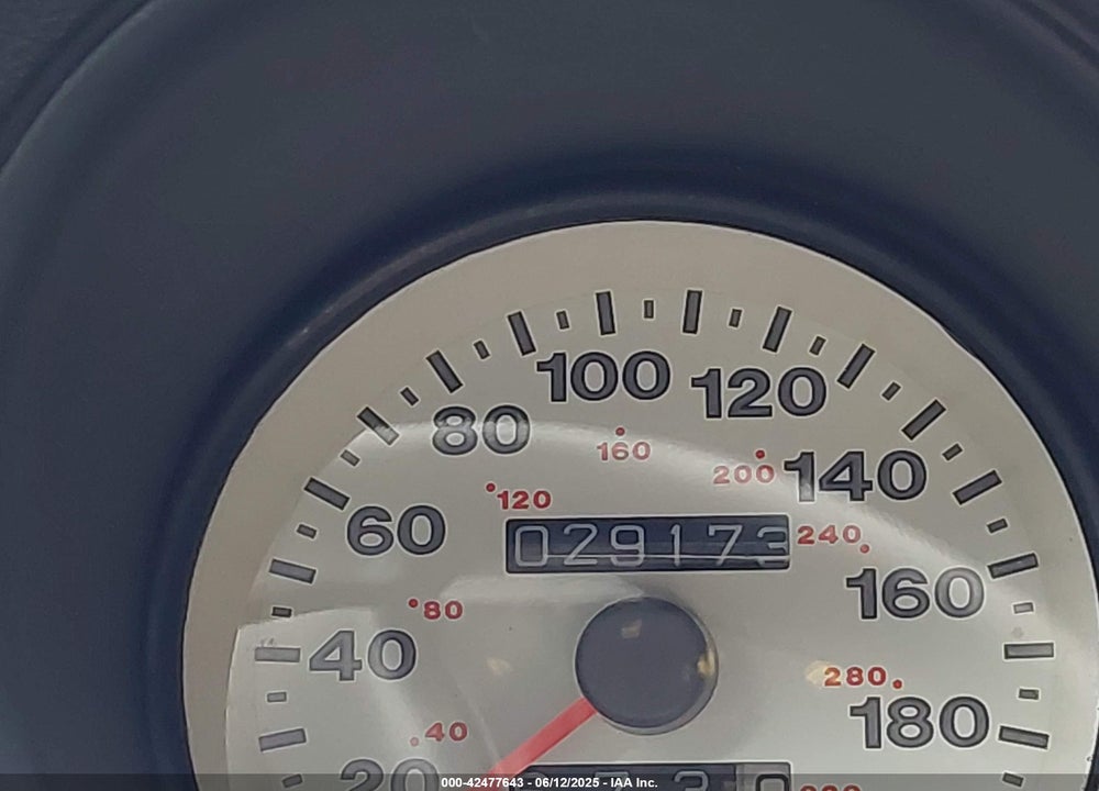 1998 DODGE VIPER VIN: 1B3ER65E4WV401163