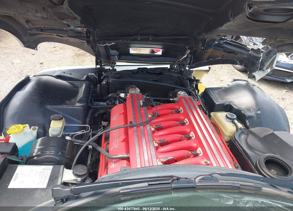 1998 DODGE VIPER VIN: 1B3ER65E4WV401163