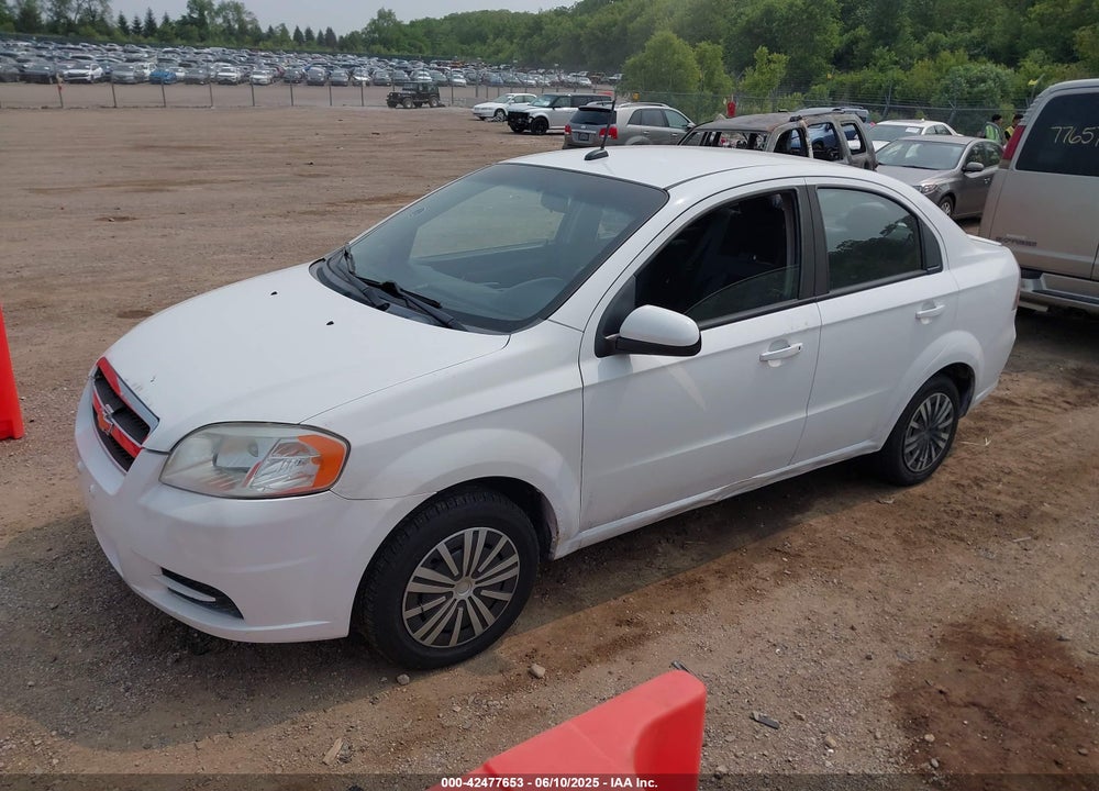 2011 CHEVROLET AVEO 1LT VIN: KL1TD5DE8BB163191