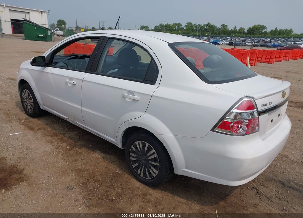 2011 CHEVROLET AVEO 1LT VIN: KL1TD5DE8BB163191