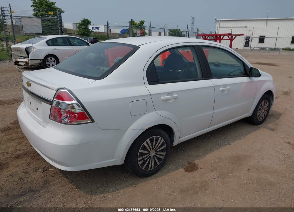 2011 CHEVROLET AVEO 1LT VIN: KL1TD5DE8BB163191