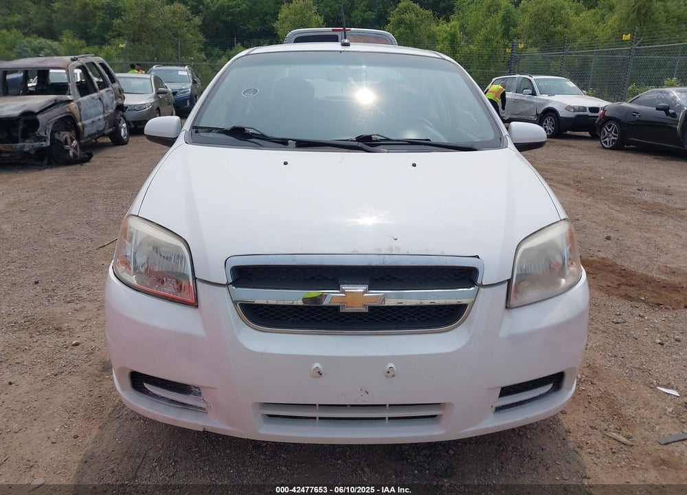 2011 CHEVROLET AVEO 1LT VIN: KL1TD5DE8BB163191