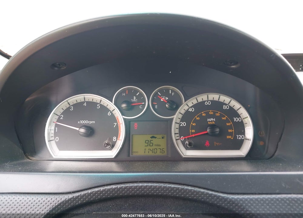 2011 CHEVROLET AVEO 1LT VIN: KL1TD5DE8BB163191