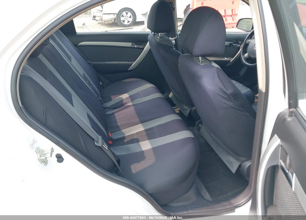 2011 CHEVROLET AVEO 1LT VIN: KL1TD5DE8BB163191