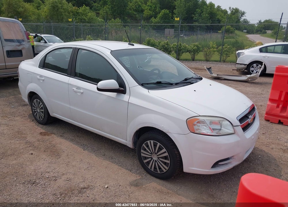 2011 CHEVROLET AVEO 1LT VIN: KL1TD5DE8BB163191