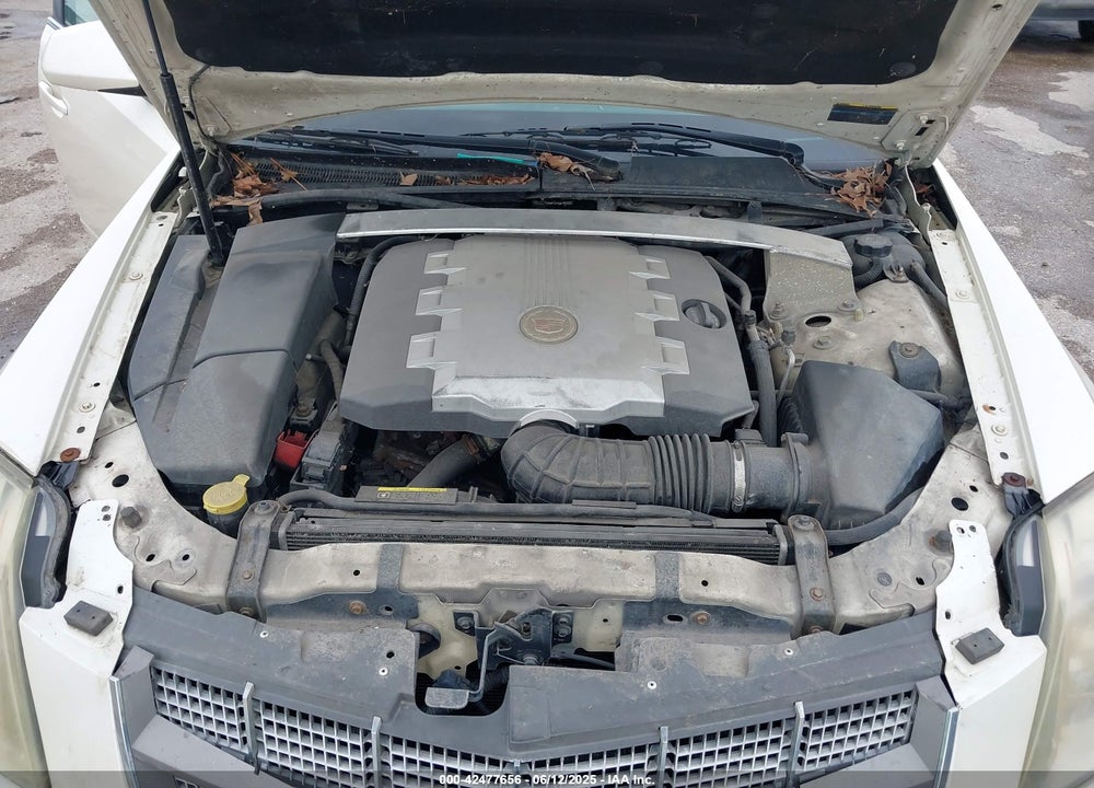 2008 CADILLAC CTS VIN: 1G6DF577780146569